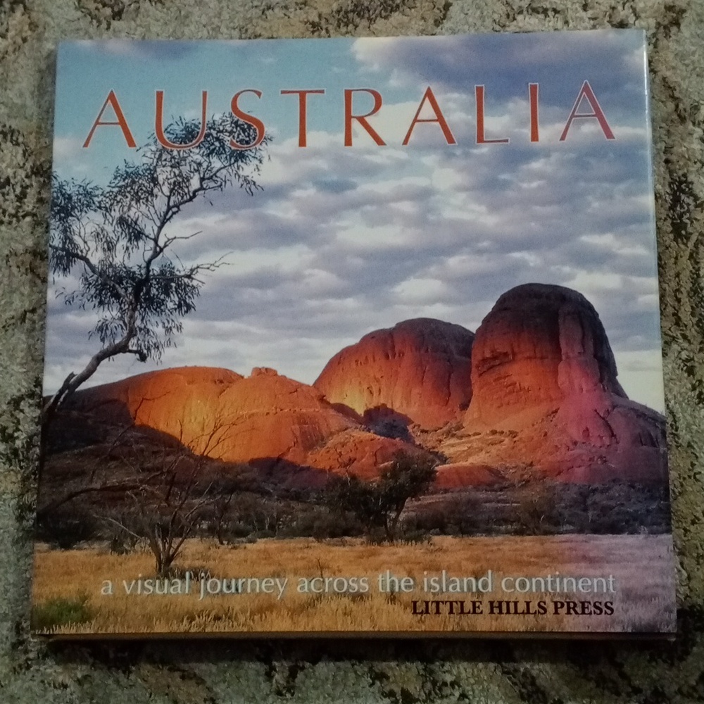 Australia Visual Journey Book by Little Hills Press